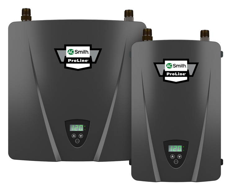 Electric tankless water heaters