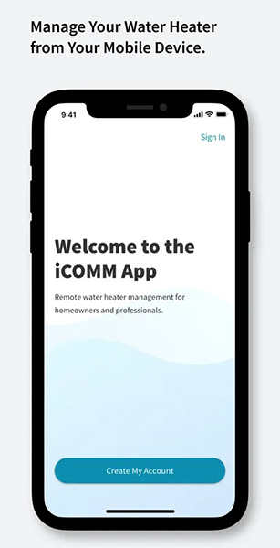 Welcome Screen
