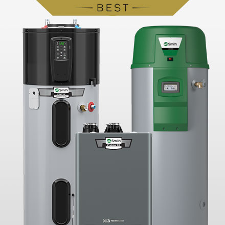 ProLine XE are A. O. Smith's Best Water Heaters