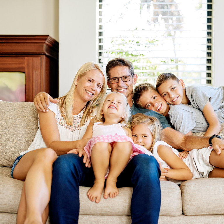family that will grow old together