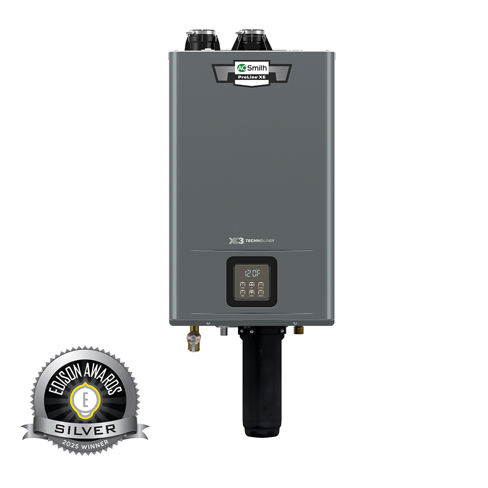 Image of A. O. Smith's Award-Winning Adapt Tankless Water Heater
