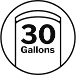 30 Gallons icon