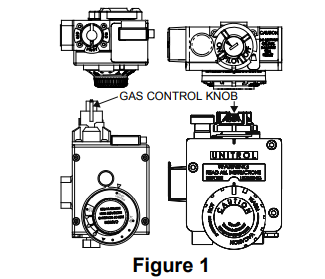 Figure 1: Gas control knob