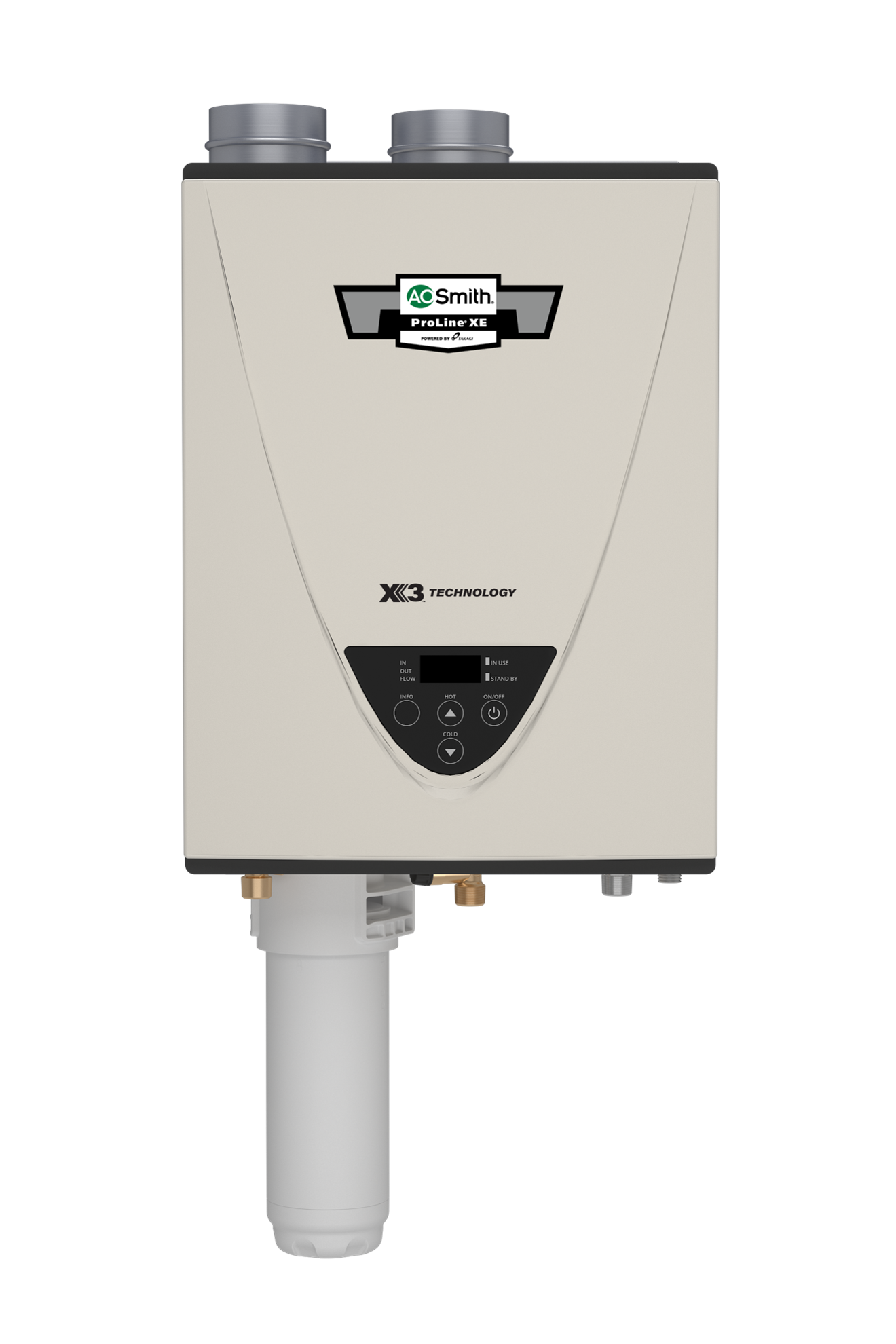 Scale Prevention Condensing Gas Tankless Water Heaters