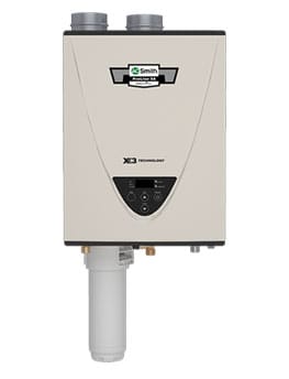 gas tankless water heater