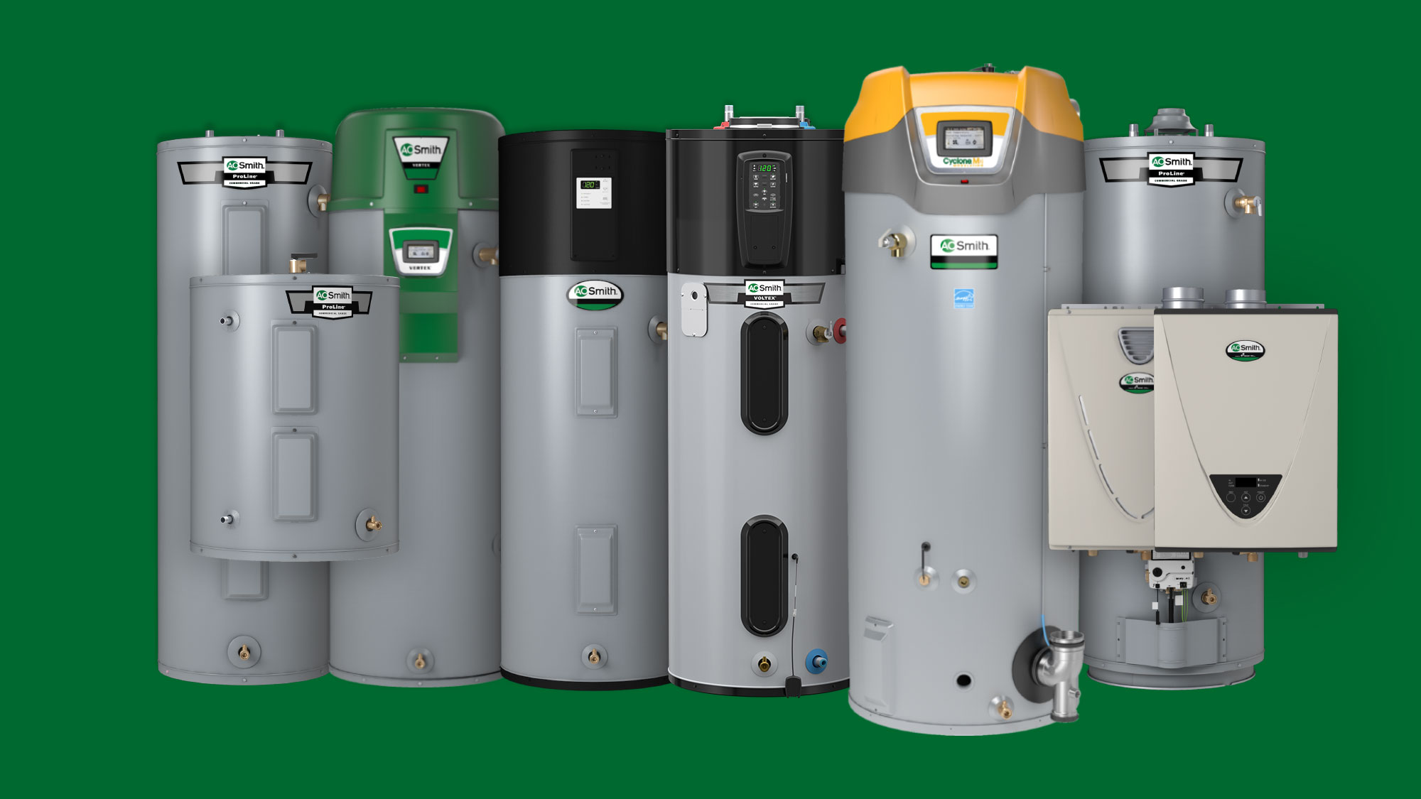 Water heaters