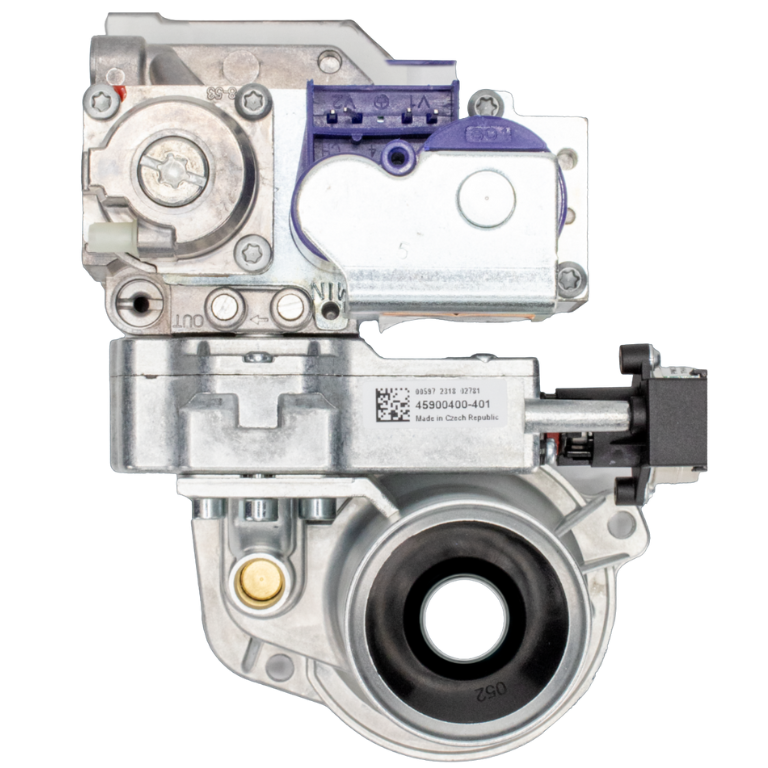 Advanced AiQ™ Adaptive Gas Valve Up close