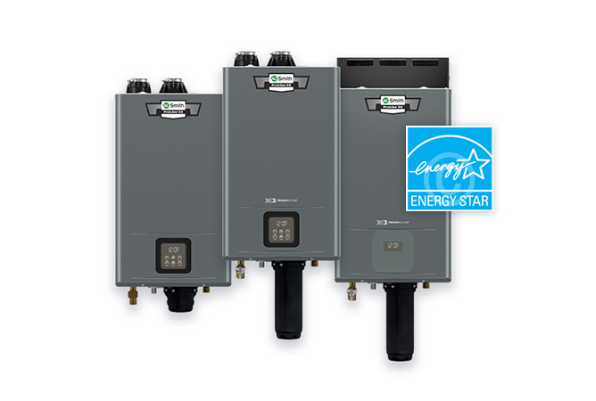 Electric tankless water heater options