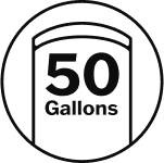 50 Gallons icon