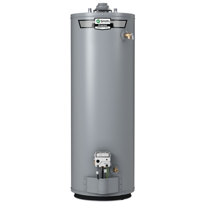 ProLine 50-Gallon Atmospheric Vent Tall Gas Water Heater