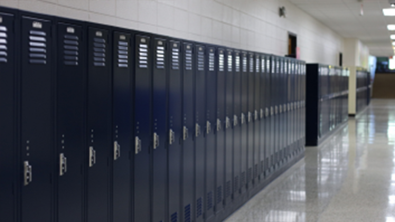 Valley View Elementary School Hallway