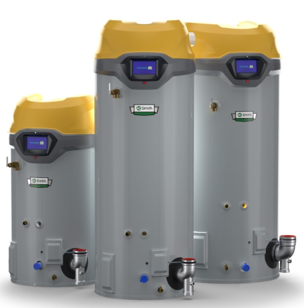 Cyclone Flex Commercial Water Heater.