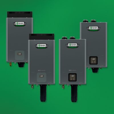 Adapt&reg; Premium Condensing Commercial Water Heater.