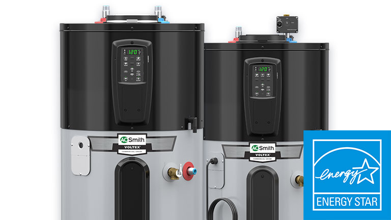 Energy Star certified Hybrid Heat Pump Water Heaters
