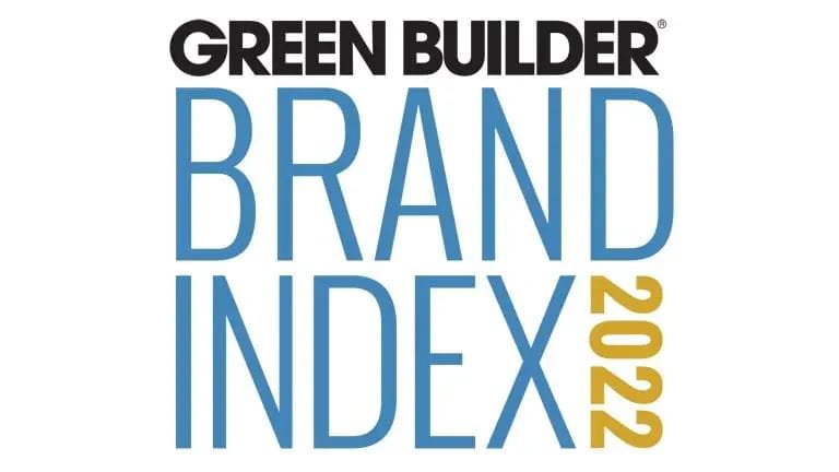 Green Builder Brand Index