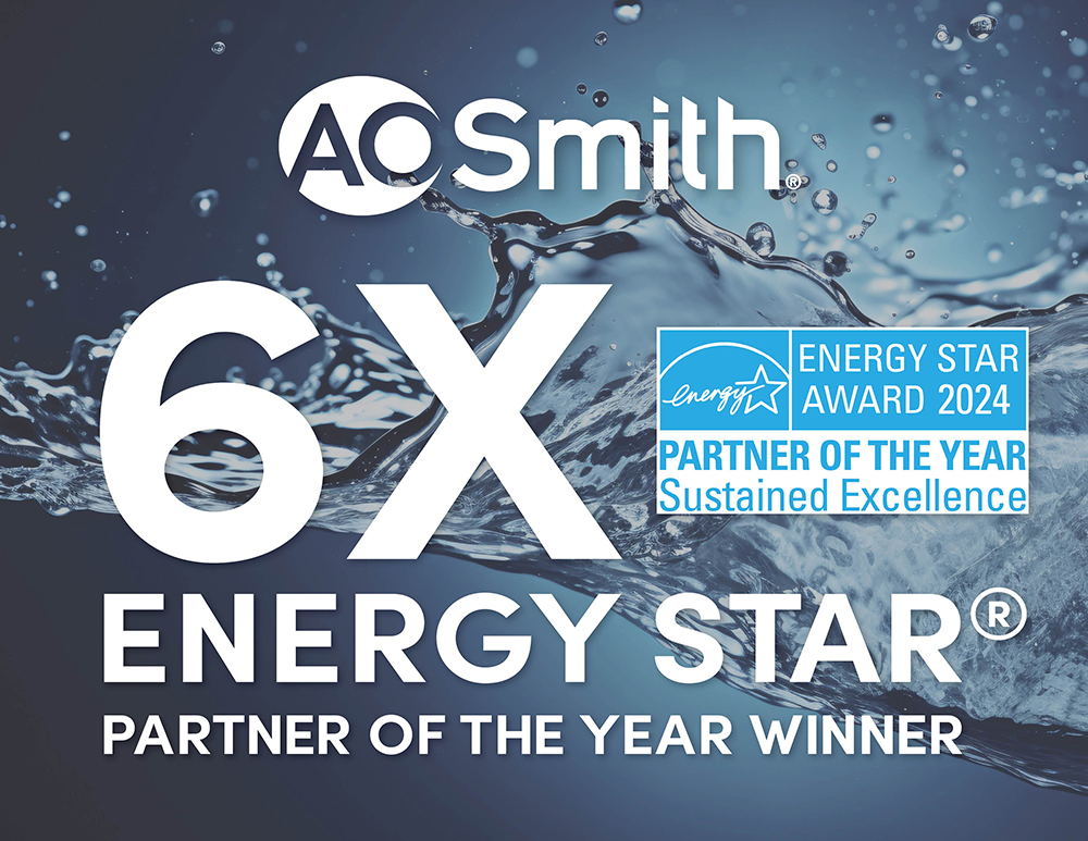 AO Smith Energy Star Award