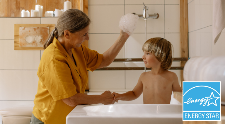 Enjoying family time with savings