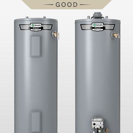 Gas & Electric Water Heaters & Tankless Models | A. O. Smith