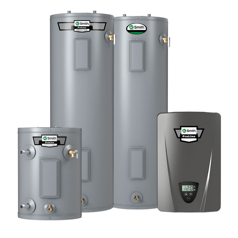 electric water heaters