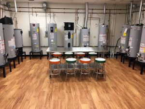 commercial water heaters. A. O. Smith