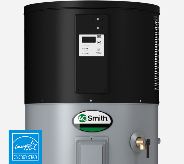 Energy star heat pump hot water heater