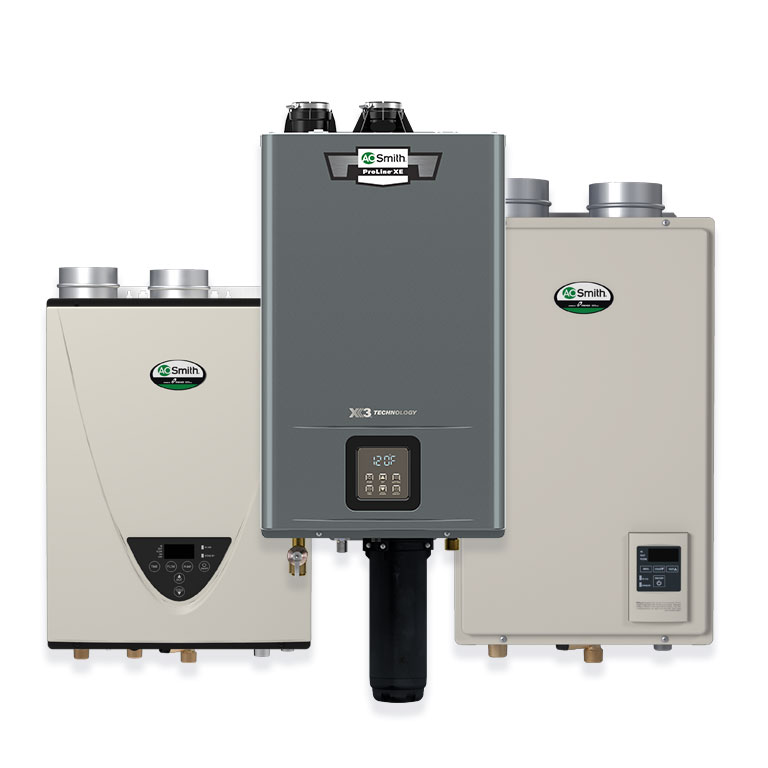 tankless water heater collection