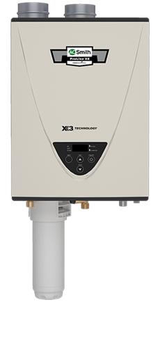 Standard Non-Condensing Gas Tankless Water Heater