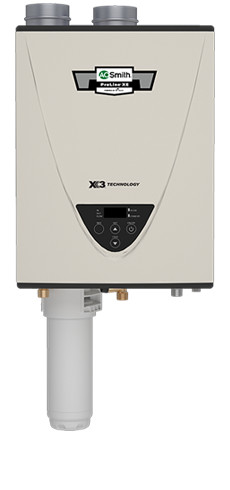High-Efficiency Condensing Gas Tankless Water Heater
