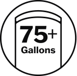 51+ Gallons icon