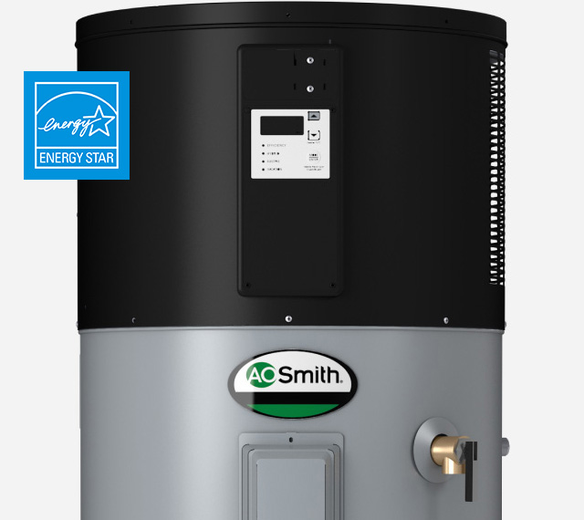 Energy star heat pump water heater