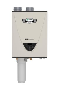 A. O. Smith’s condensing gas tankless water heater
