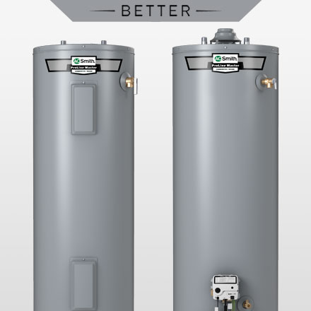 Better Water Heaters