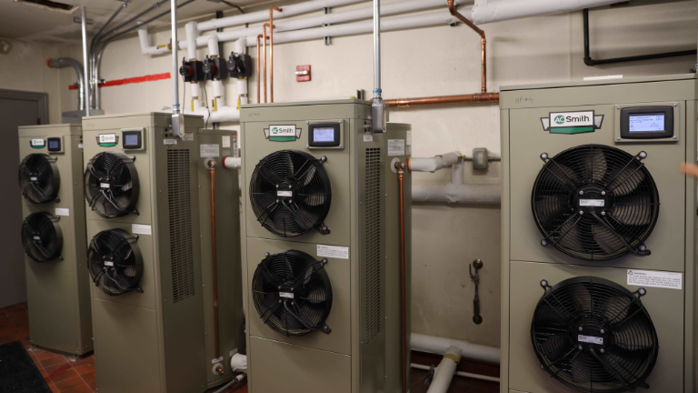 Hilton Spark in CA line of CHP Heat Pumps