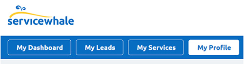 ServiceWhale My Profile