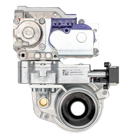 Advanced AiQ™ Adaptive Gas Valve Up close