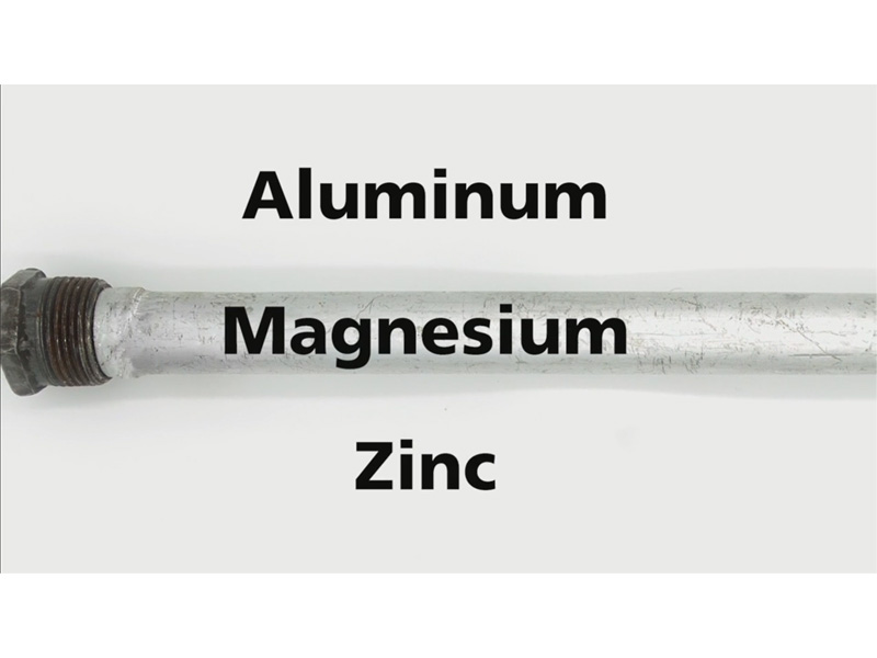Types of anode rods