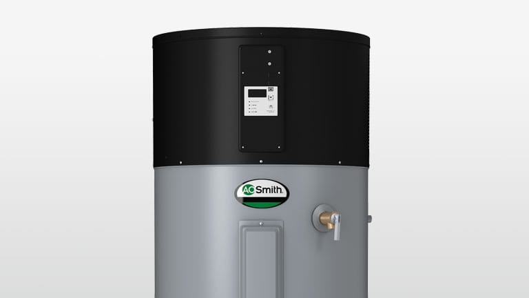 hybrid heat pump water heater