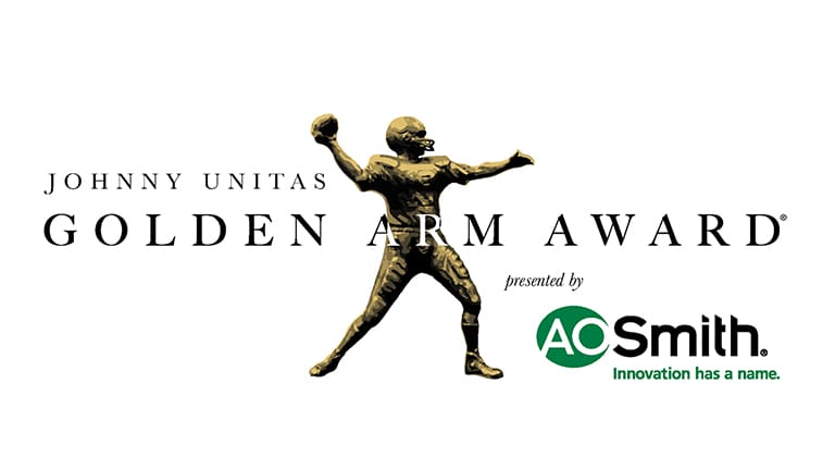 Top 5 Finalists Named for the 2021 Johnny Unitas Golden Arm Award