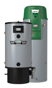 High-Efficiency Condensing Gas Tank Water Heater