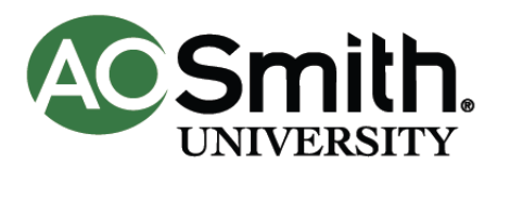 AO Smith University logo