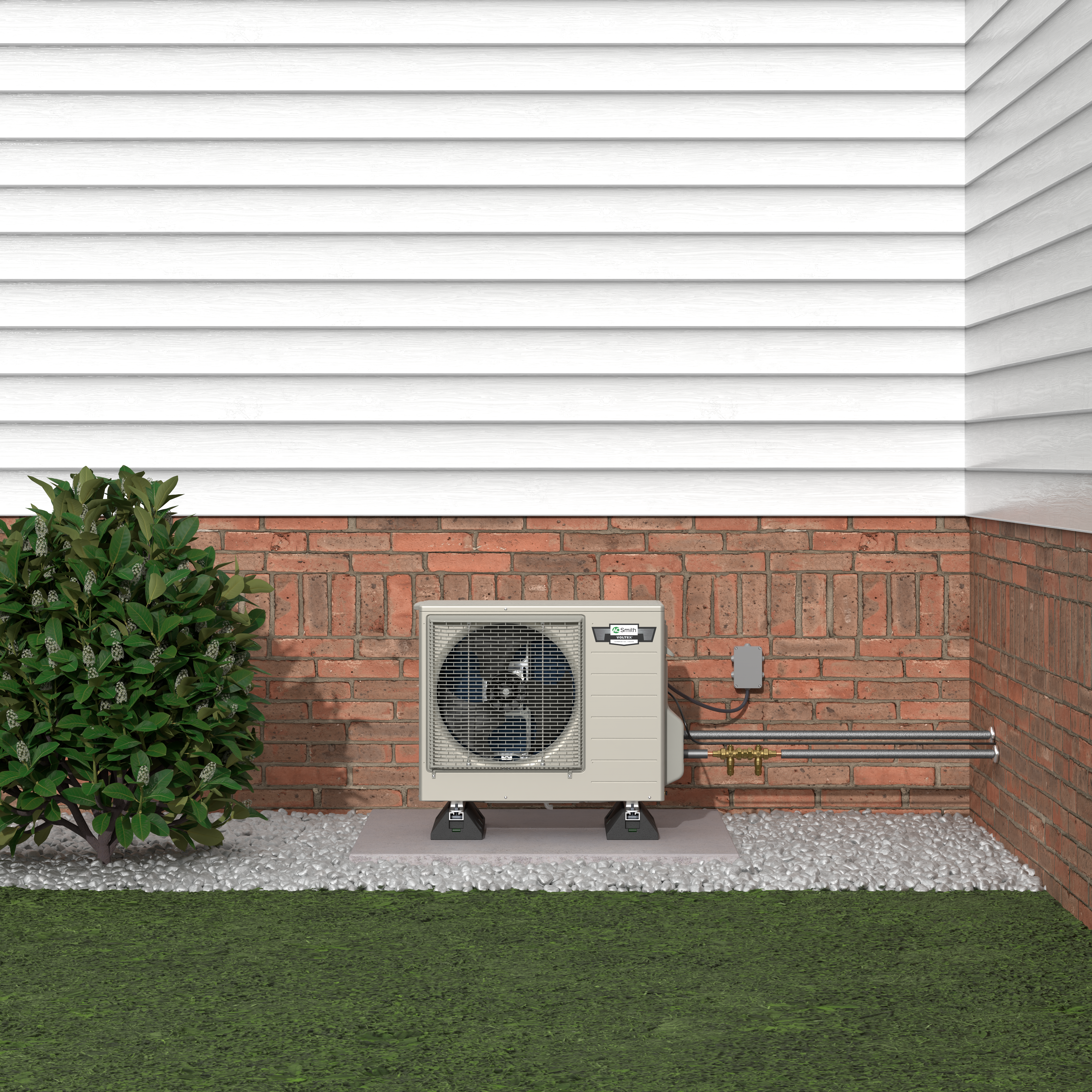 A. O. Smith Signature™ 900 Smart Hybrid Heat Pump Water Heater
