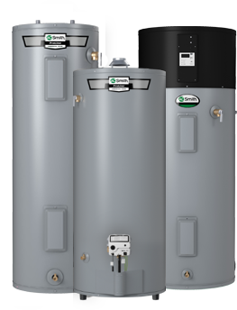 tank water heaters