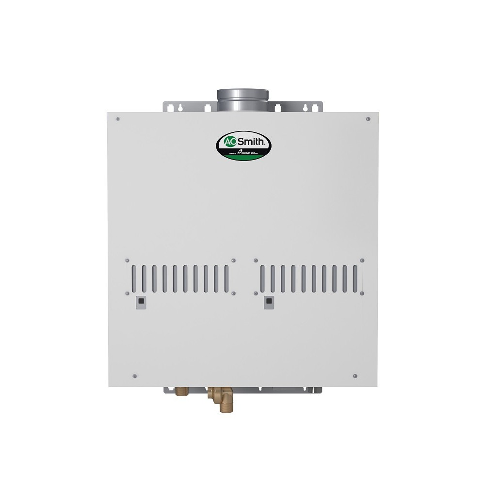 Product Support: Low NOx 380,000 BTU Non-Condensing Tankless Commercial Water  Heater | A.O. Smith