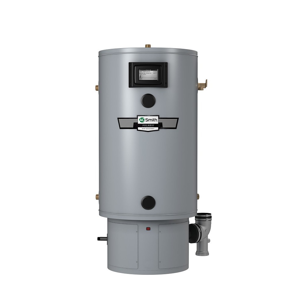 Polaris™ 34-Gallon High Efficiency Commercial Gas Water Heater | A.O. Smith