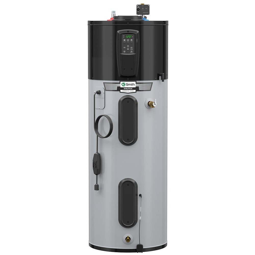 Voltex® 120V Plug-In 80-Gallon Hybrid Electric Heat Pump | A.O. Smith