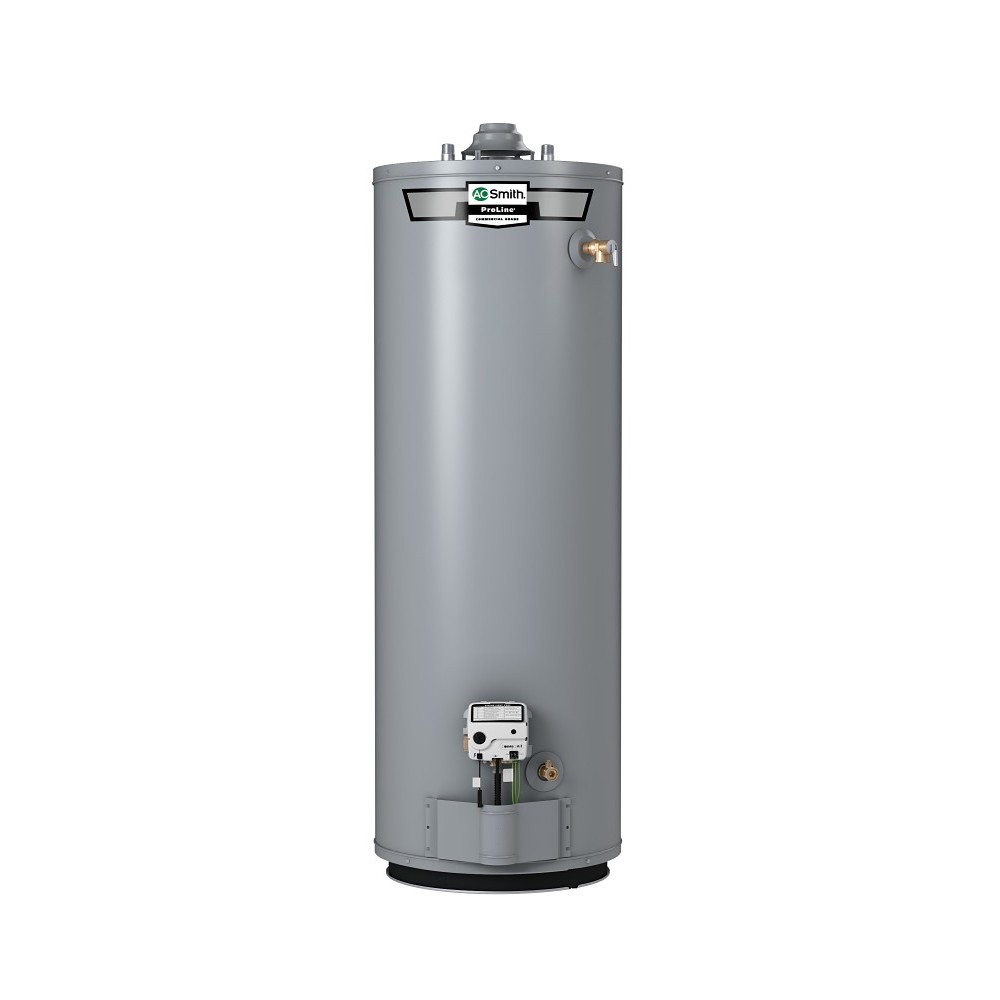 ProLine® 50-Gallon Atmospheric Vent Tall Natural Gas Water Heater