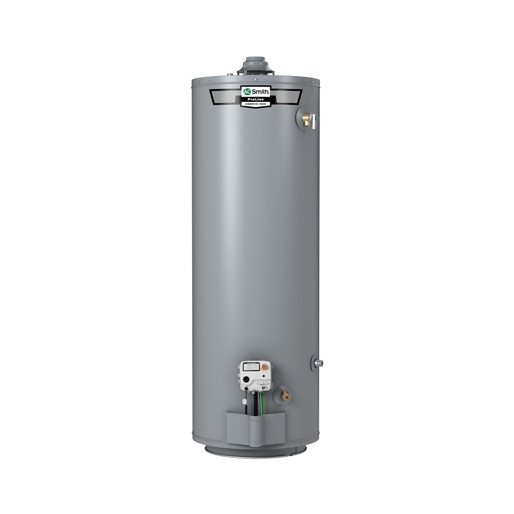 ProLine® 30-Gallon Mobile Home Atmospheric Vent Natural Gas Water Heater | A.O.  Smith