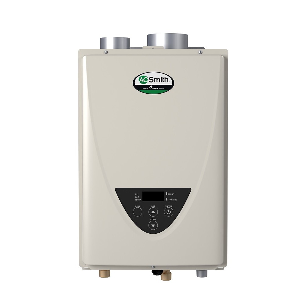 ProLine® XE Ultra-Low NOx Indoor 190,000 BTU Non-Condensing Natural  Gas/Liquid Propane Tankless Water Heater | A.O. Smith