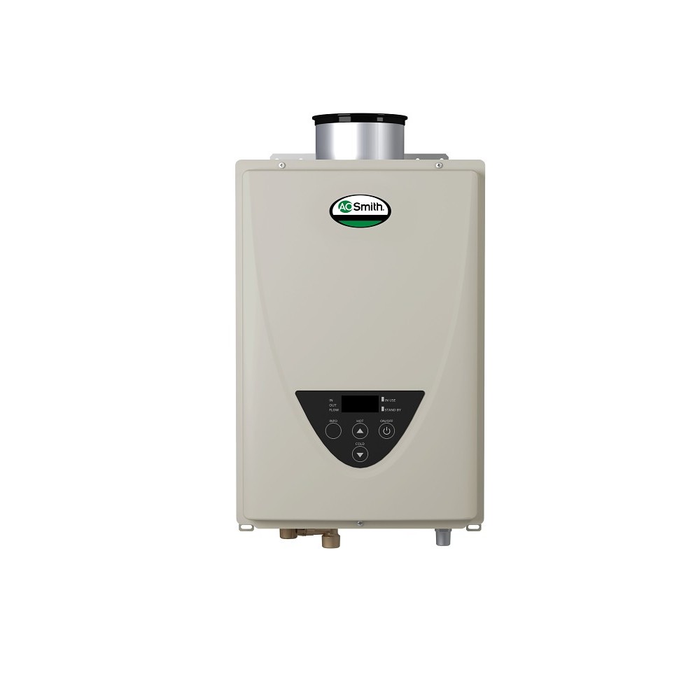 ProLine® XE Concentric Vent Indoor 190,000 BTU Non-Condensing Natural Gas Tankless  Water Heater | A.O. Smith