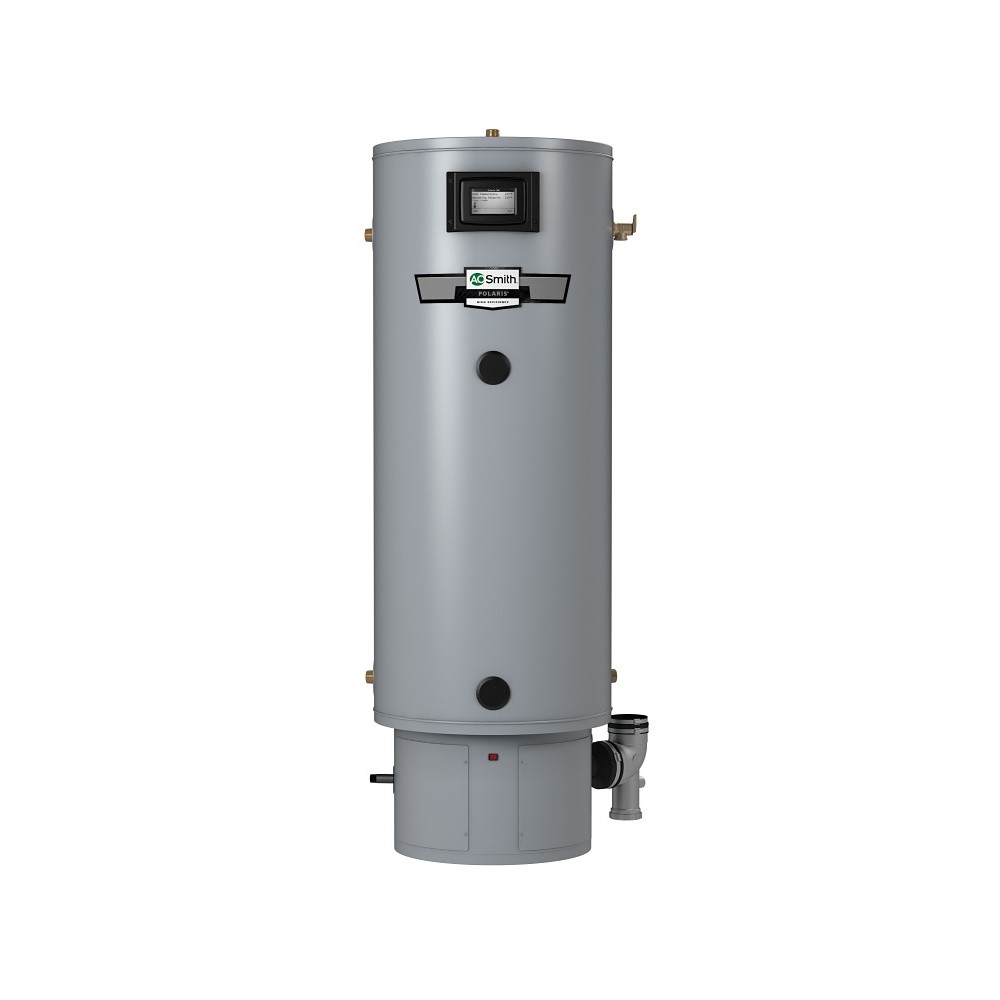 Polaris™ 50Gallon High Efficiency Commercial Gas Water Heater A.O. Smith